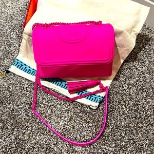 Tory Burch Fleming Small Convertible Shoulder Bag